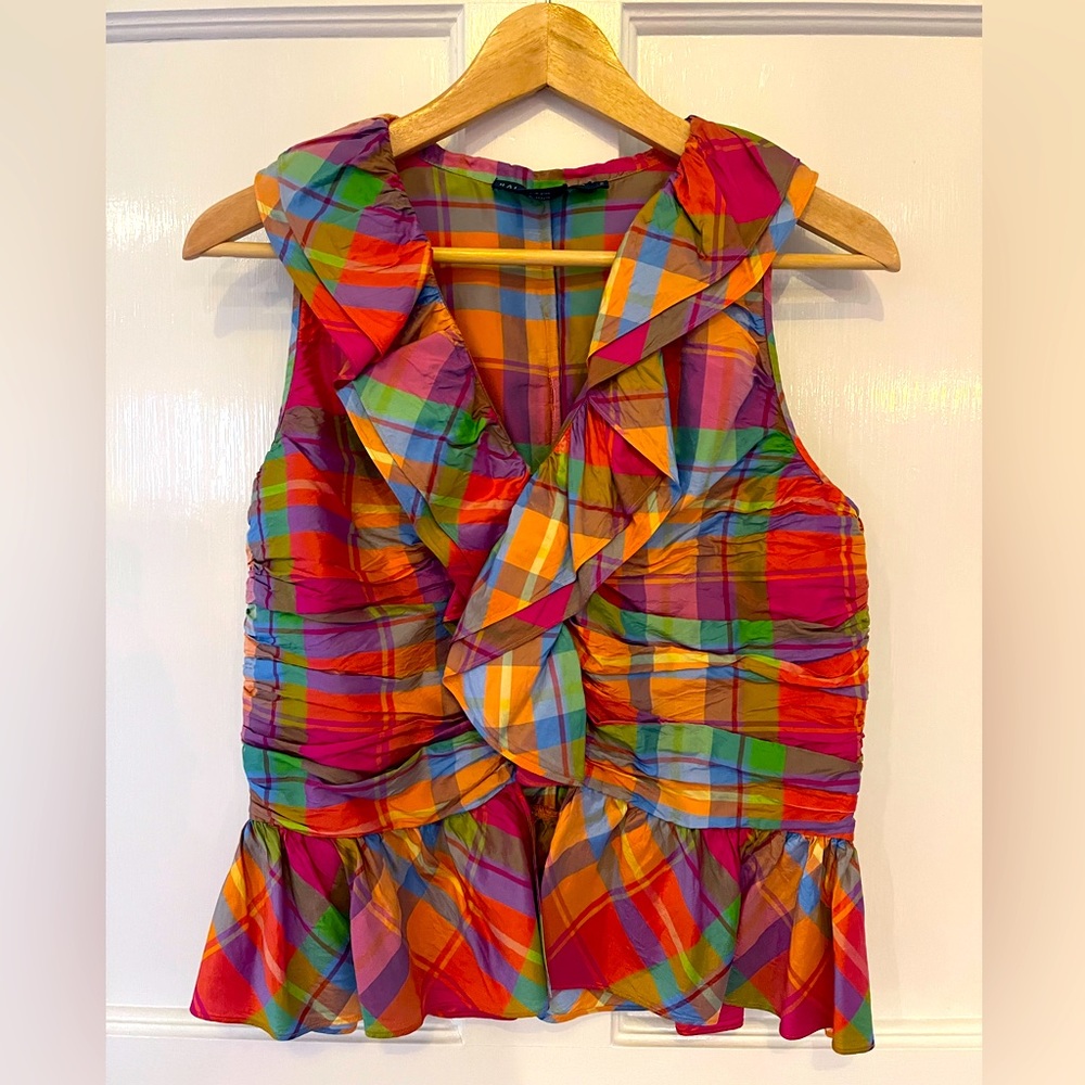 Ralph Lauren silk blouse